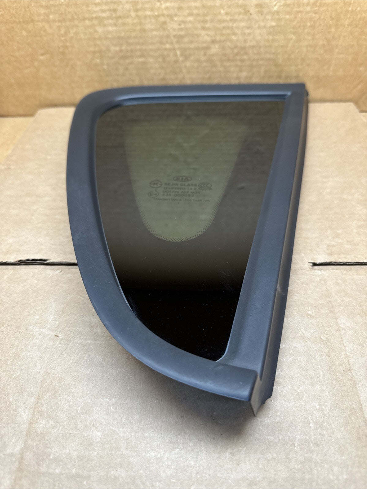 2010 2013 Kia Soul Rear Right Passenger Quarter Glass 87820 2K000 OEM1