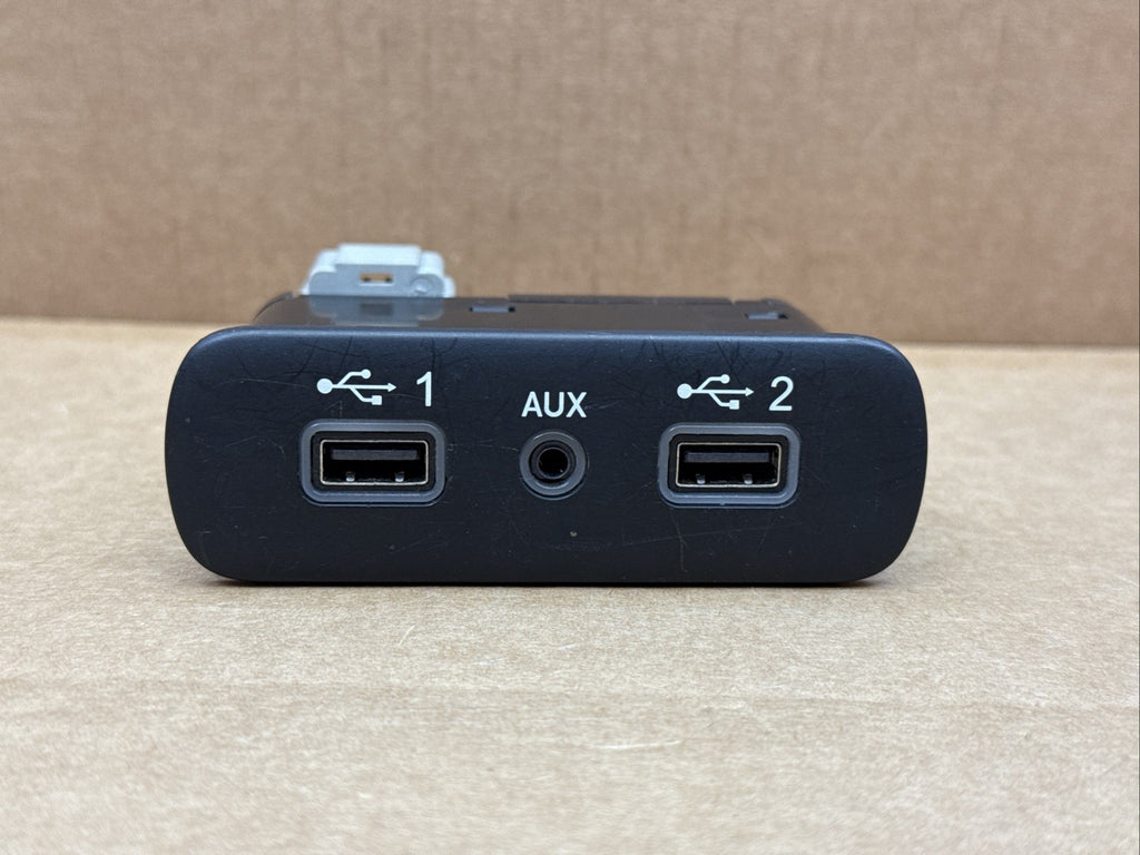 2017 2023 DODGE CHARGER CHALLENGER USB PORT CENTER CONSOLE OEM 68294075AB1