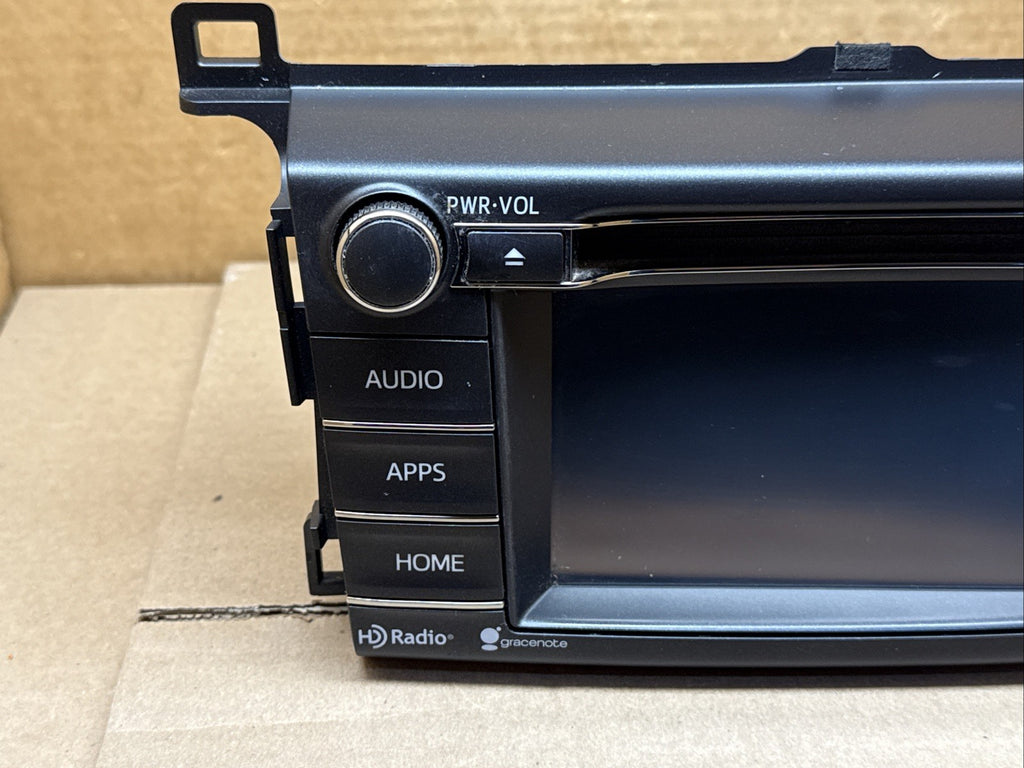 2014 2018 Toyota Rav 4 Rav4 Radio Display screen OEM 100879 86140 0R1811