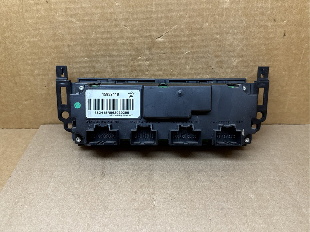 07 11 Yukon Tahoe Suburban Automatic Climate Temperature Temp Control 159324188
