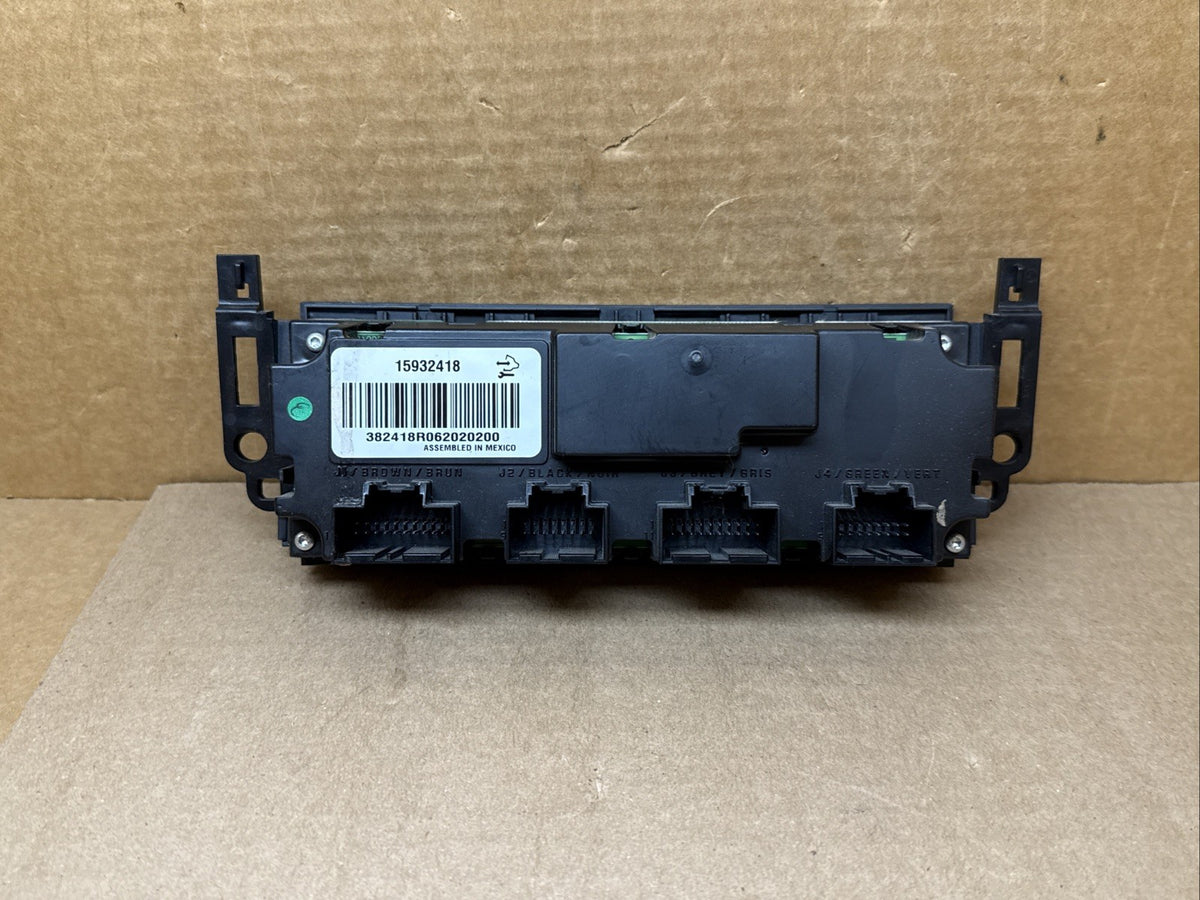 07 11 Yukon Tahoe Suburban Automatic Climate Temperature Temp Control 159324188