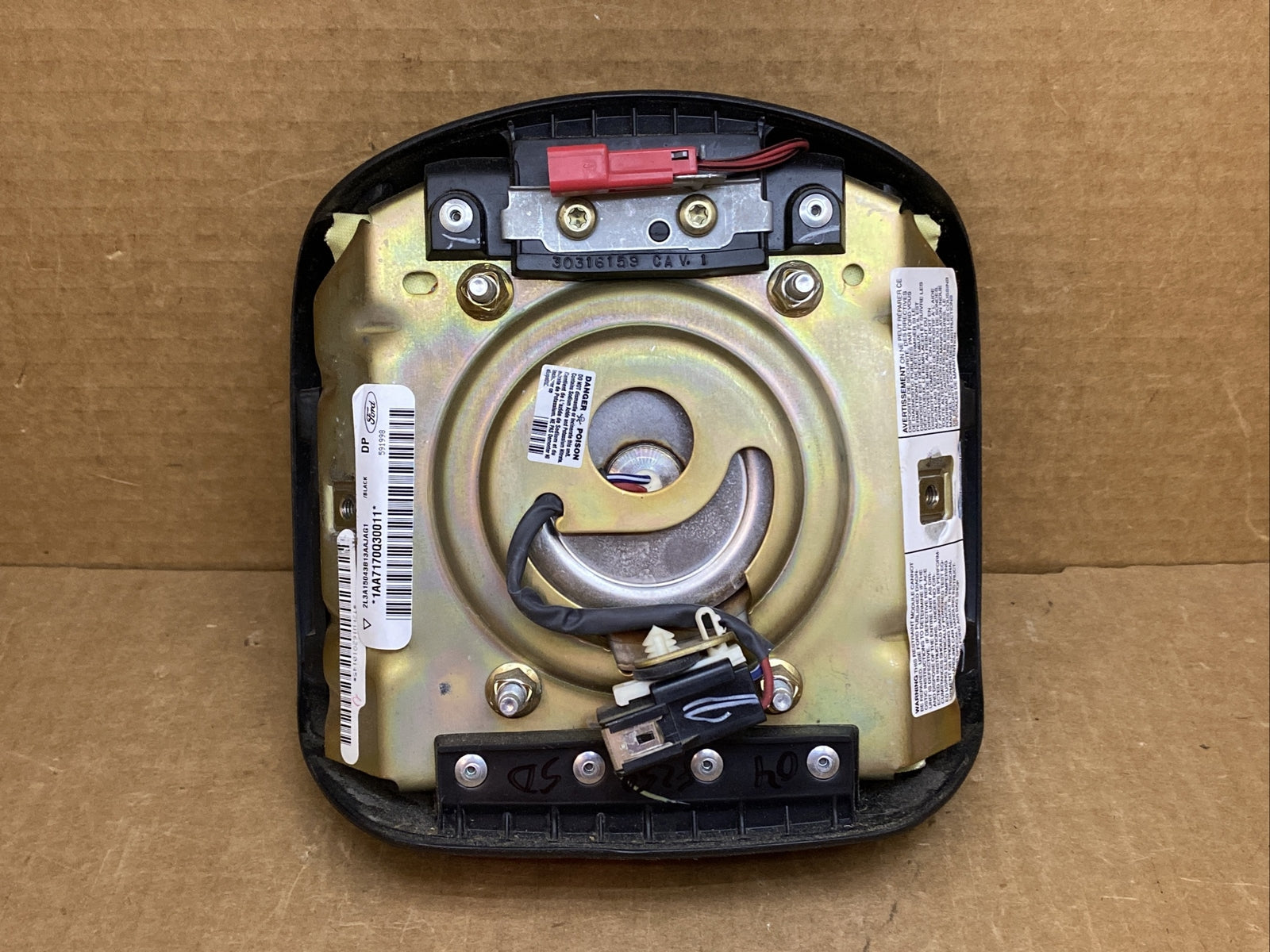 99 03 Ford F150 F250 Expedition Left Driver Steering Wheel Airbag Air Bag OEM7