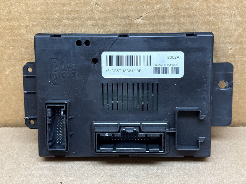 2011 2019 Explorer Temperature Temp Climate Control Module DB5T 18C612 BF1