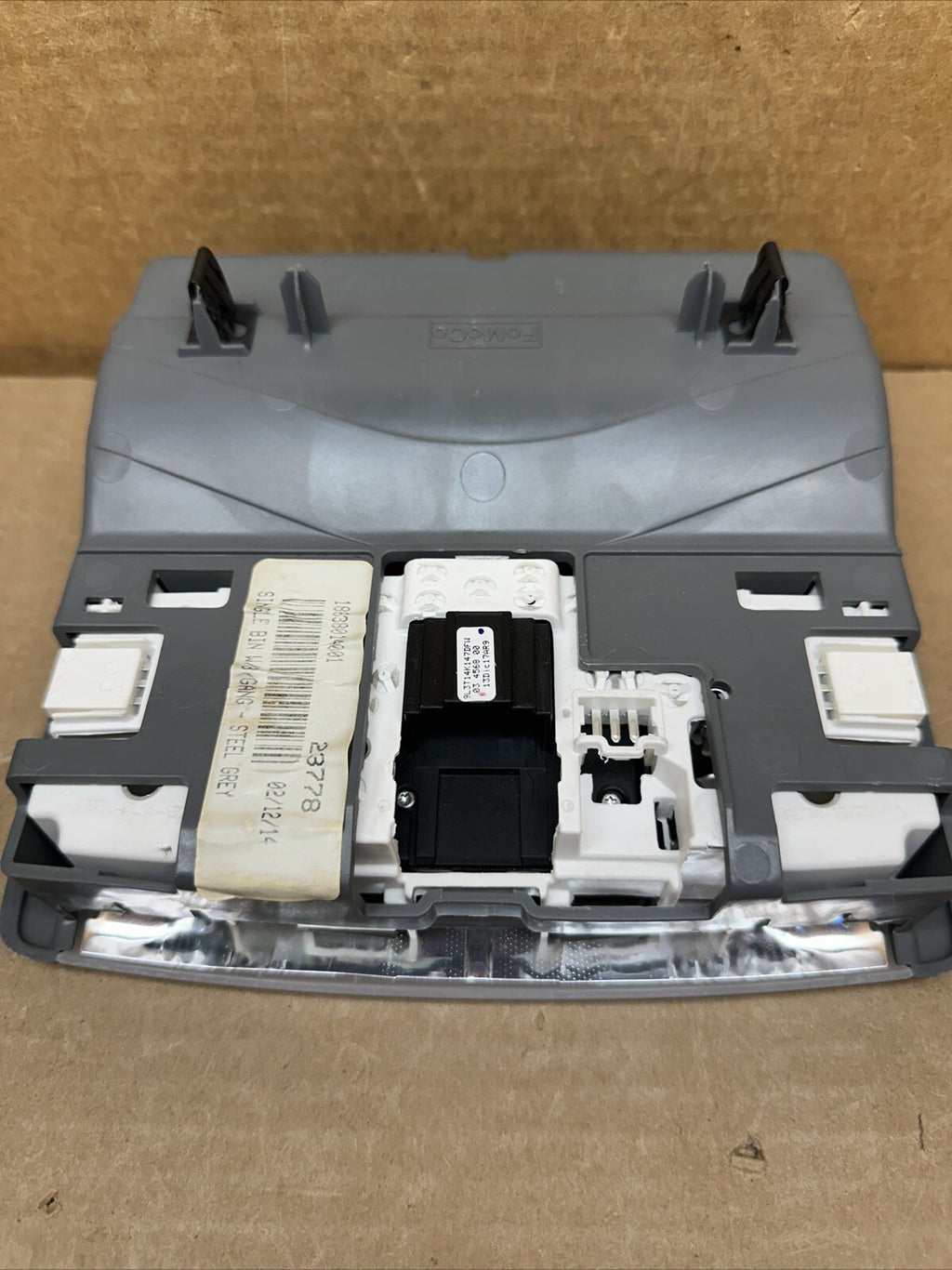 2009 2014 F150 F 150 Overhead Sun Roof Console Sunroof Back Glass Switch Gray8