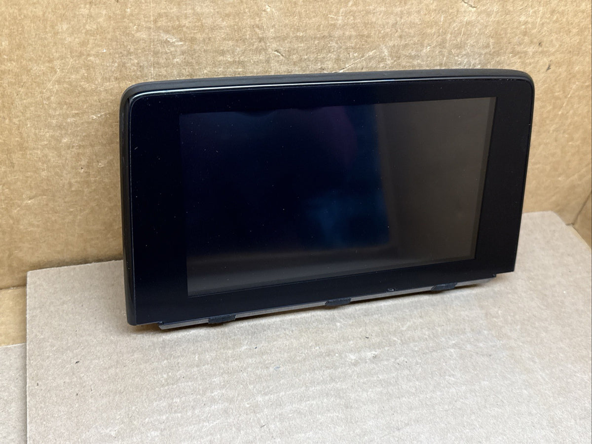 2016 2023 MAZDA CX 9 GPS NAVIGATION TOUCH SCREEN  DISPLAY MONITOR TK49 611J02