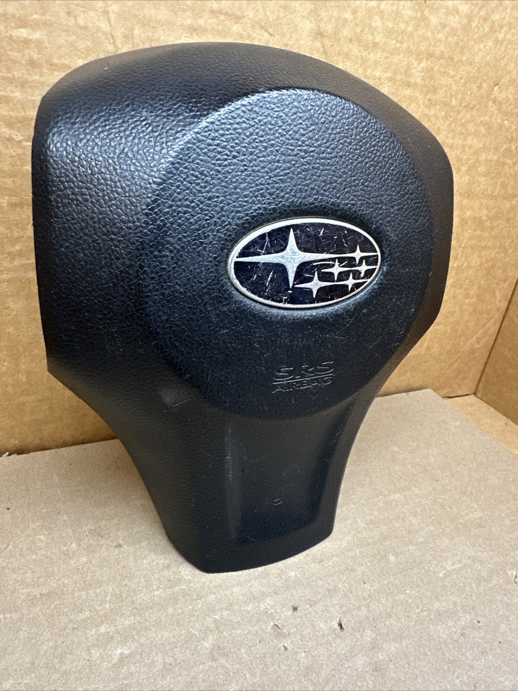 Subaru Outback Front Left Driver Side Steering Wheel Air Bag Airbag Black1