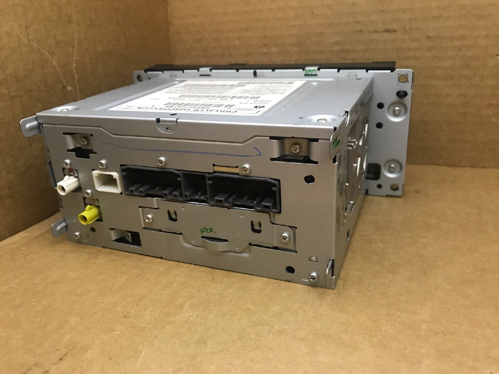 07 14 Dodge Chrysler Jeep High Speed Radio CD DVD MyGig RBZ P05091201AB7
