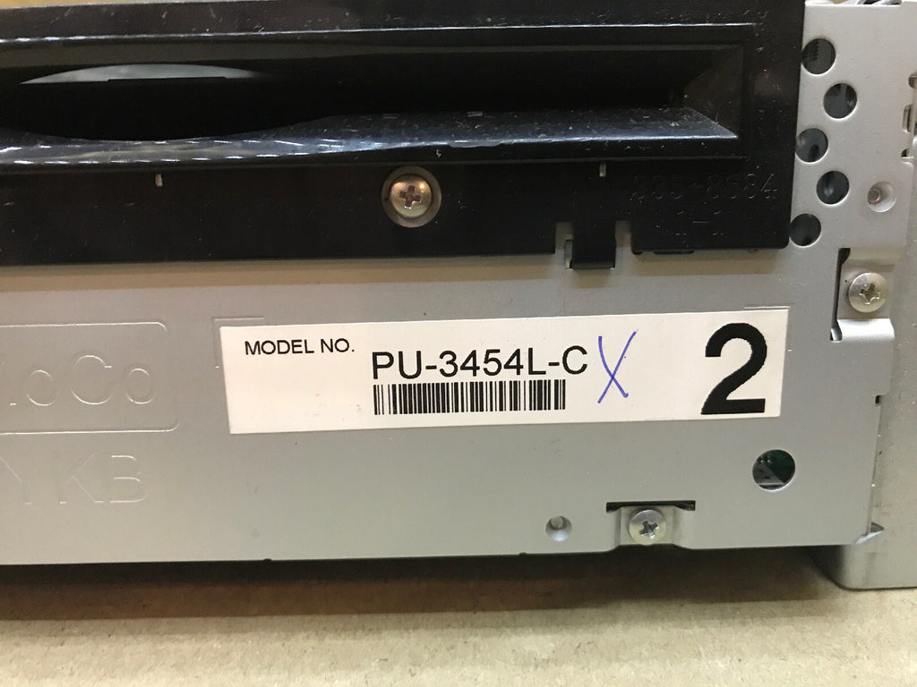 12 14 LINCOLN MKZ FORD EDGE RADIO RECEIVER CD PU 3454L C CT4T 19C107 BD2