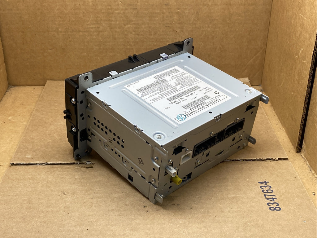 2011 2013 Jeep Grand Cherokee Radio RBZ P05064685AH 05064685AH6
