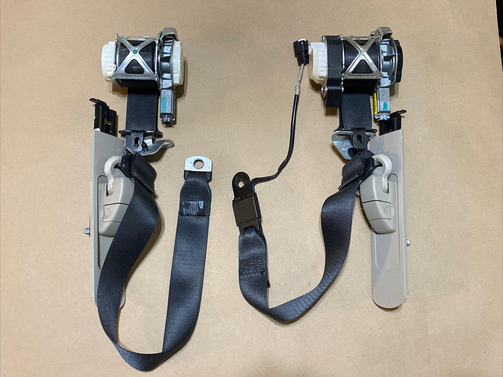 11 13 Fiesta Front Left Right Side Seat Belt Seatbelt Retractor Assembly Set 0
