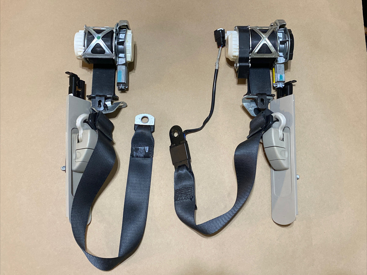 11 13 Fiesta Front Left Right Side Seat Belt Seatbelt Retractor Assembly Set 0
