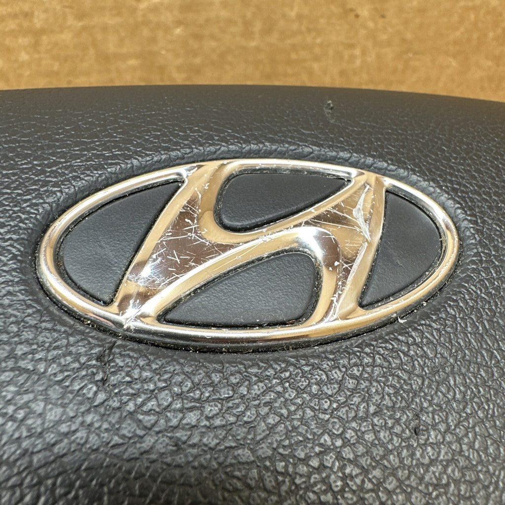  2011 2014 Hyundai Sonata Left Driver Side Steering Wheel Airbag Air Bag Black2