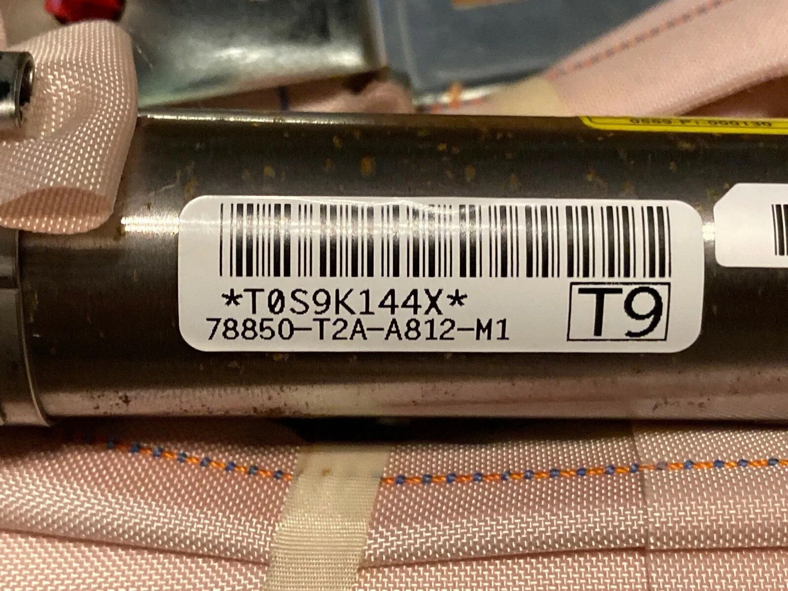 13 17 ACCORD SEDAN LEFT DRIVER CURTAIN ROOF AIRBAG AIR BAG 78850 T2A A812 M13
