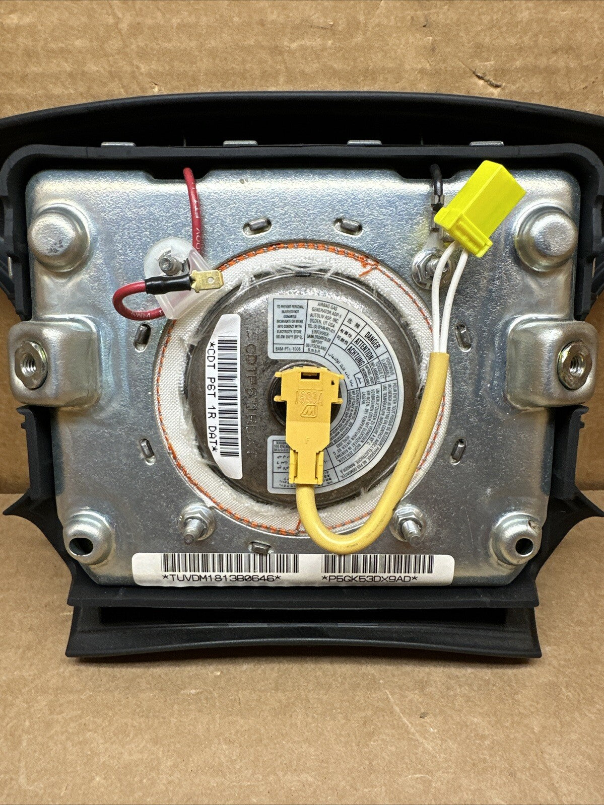2002 2004 Dodge Dakota Front Left Driver Side Steering Wheel Air Bag Airbag6