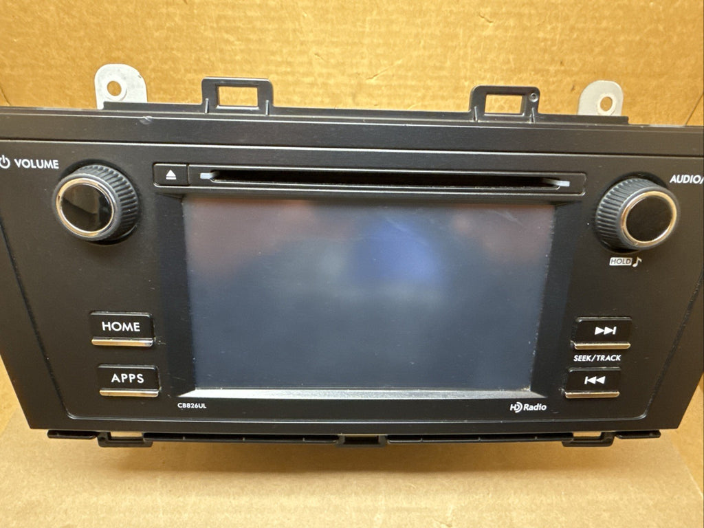 2015 2017 Subaru Legacy Outback Radio Receiver Screen Display OEM 86201AL82A2