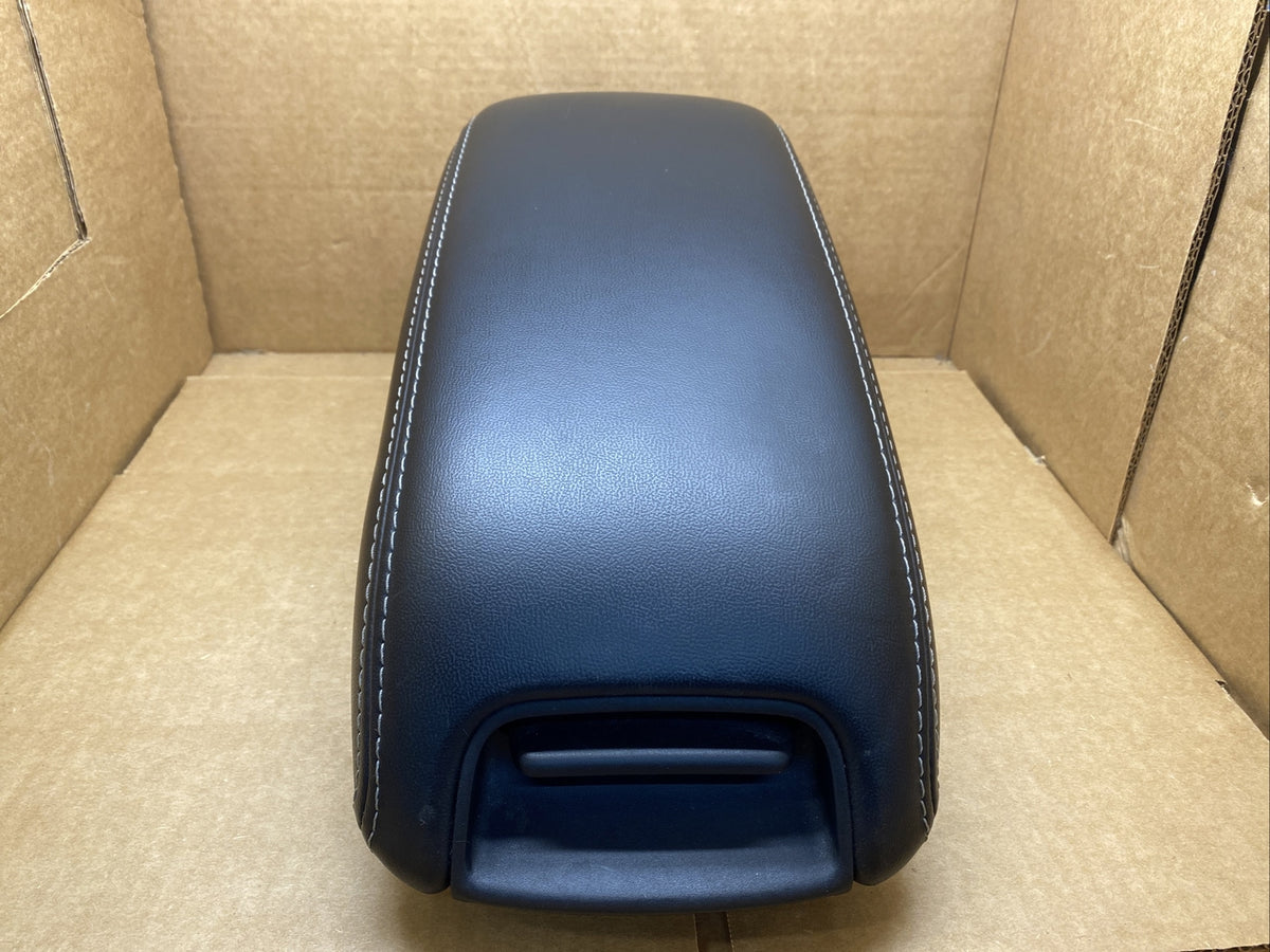 11 20 Dodge Journey Center Console Lid Cover Top Arm Rest Armrest Black4