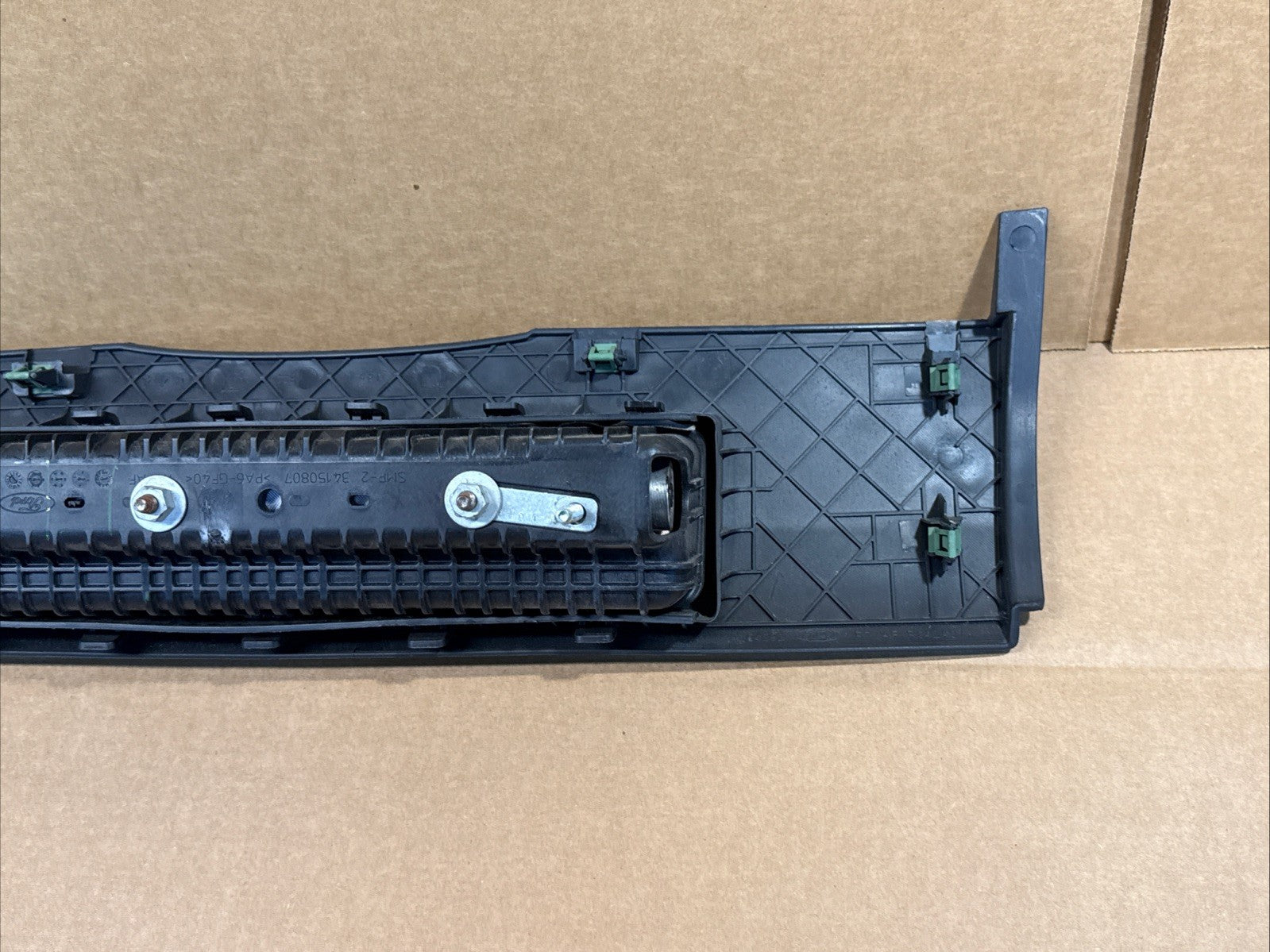 16 18 MKX 19 21 Nautilus Front Left Side Driver Knee Lower Air Bag Airbag Black8