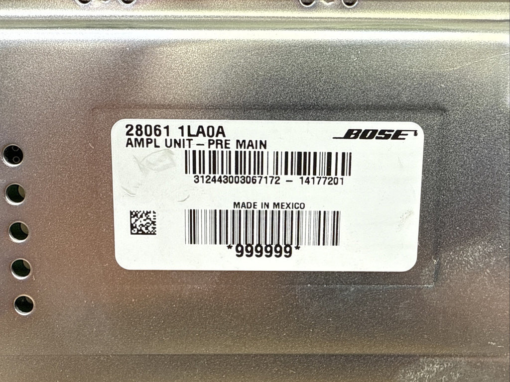 2014-2023 Infiniti QX80 Bose Radio Audio Amplifier Amp 28061 1LA0A8