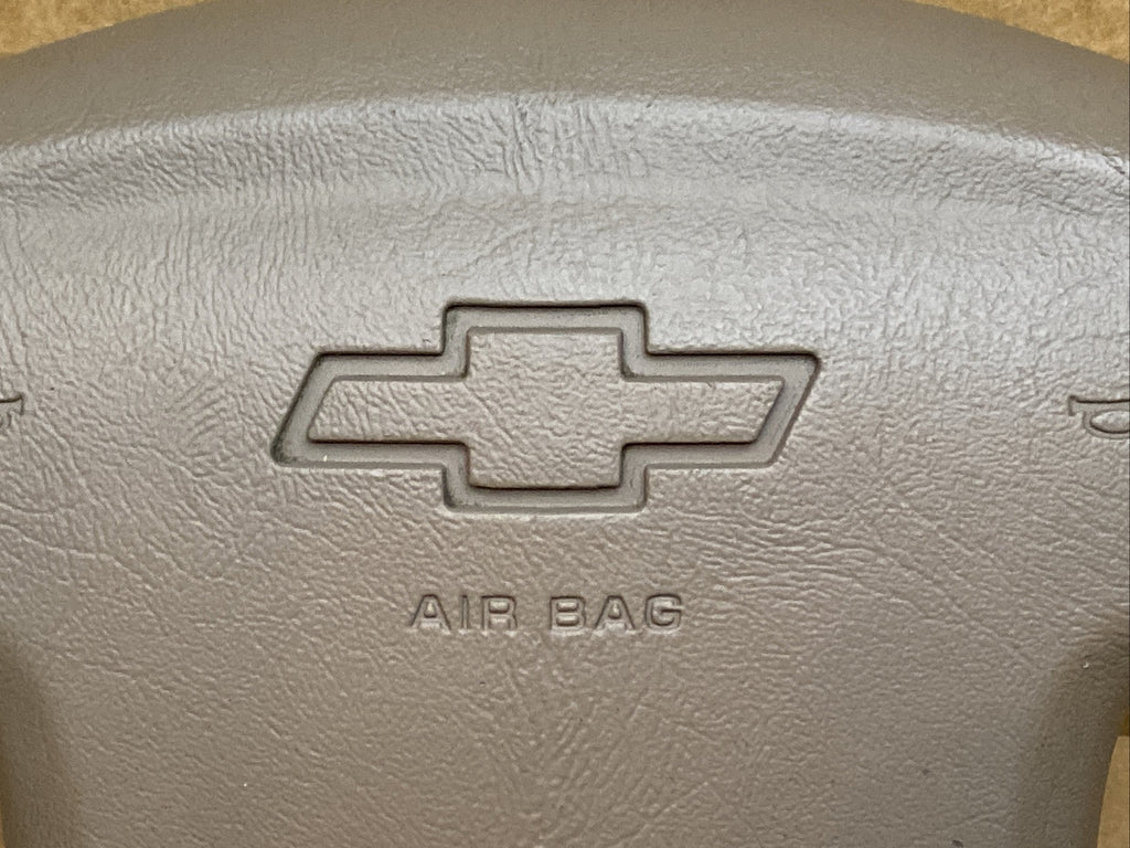 2005 2009 Chevy Trailblazer Left Driver Side Steering Wheel Airbag Air Bag Tan4