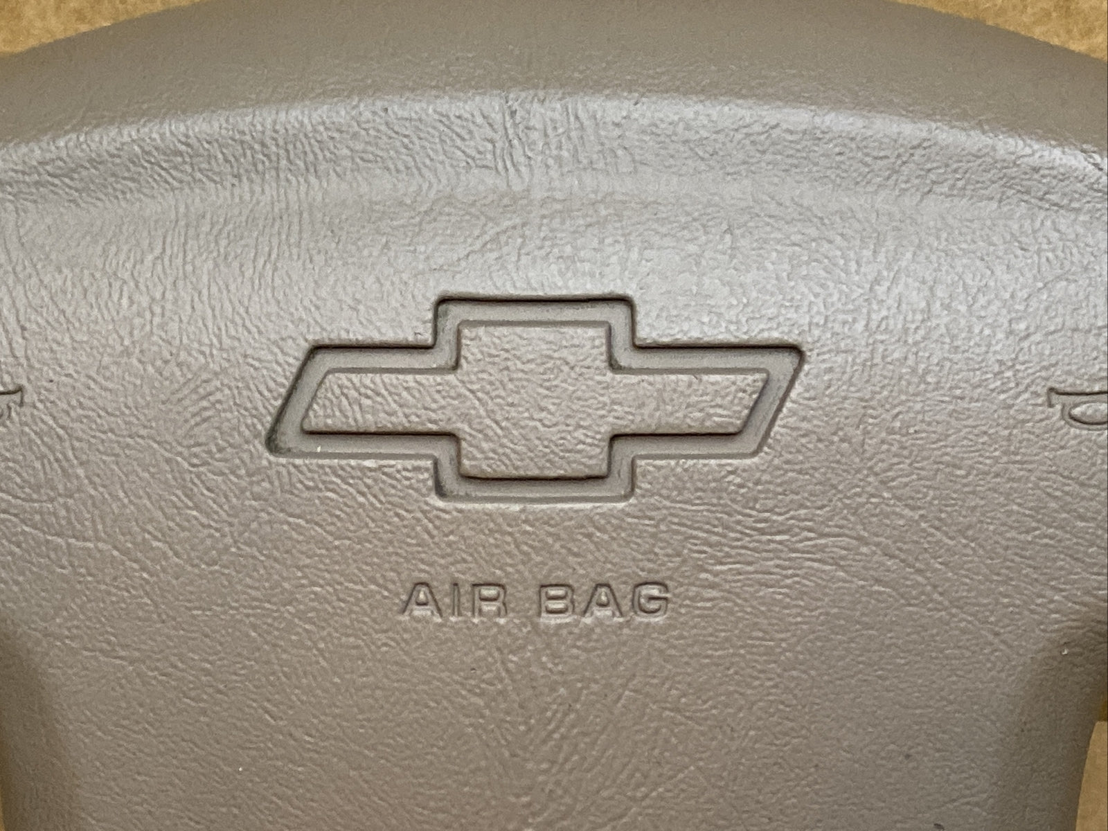 2005 2009 Chevy Trailblazer Left Driver Side Steering Wheel Airbag Air Bag Tan4