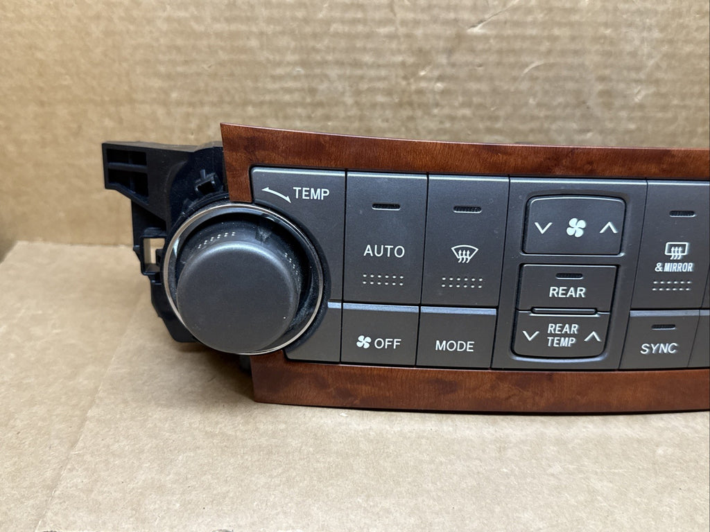 2008 2010 Toyota Highlander Temperature Climate Control AC Heat 55900 482201