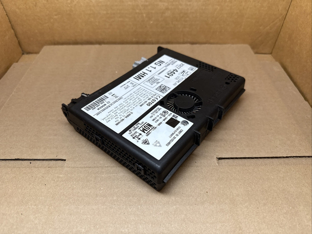 2014 2016 GM HMI Human Machine Interface Control Module 231744012