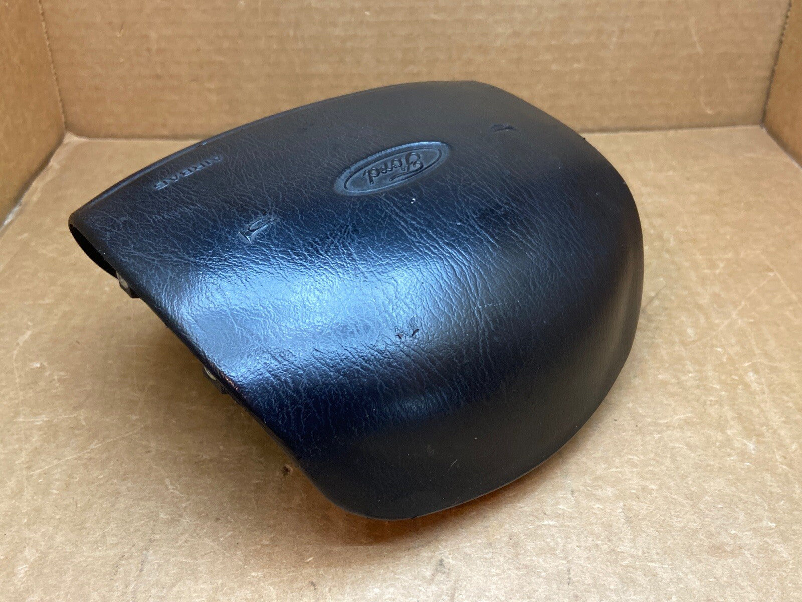 99 03 Ford F150 Front Left Drive Side Steering Wheel Air Bag Airbag Black6