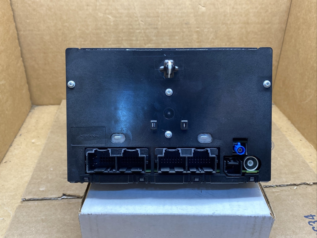 2013 GMC Acadia Dash Radio Receiver Screen Delphi MyFi 231301349