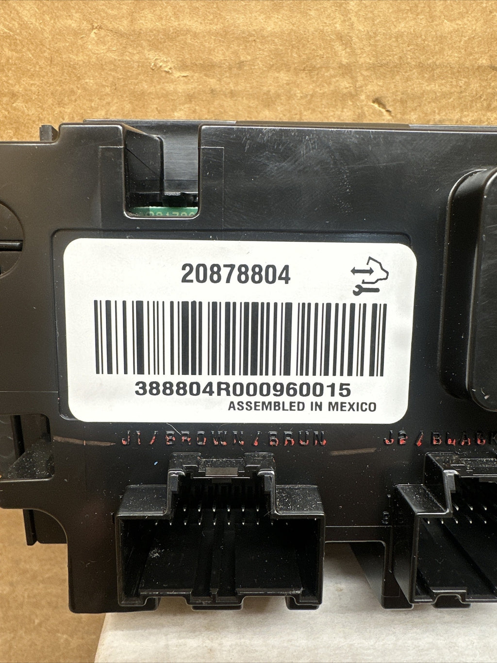 2007 2011 Escalade Digital Climate Temp Temperature Control OEM 208788045