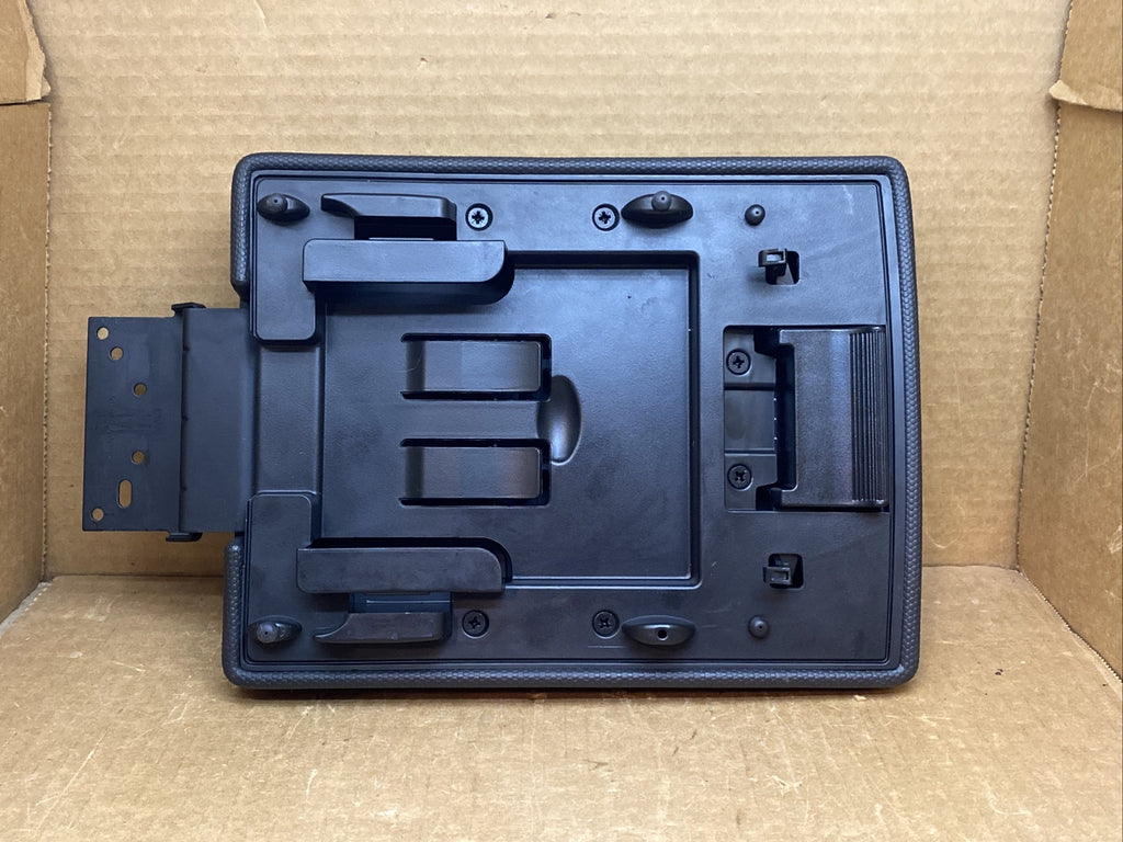 08 12 Escape Mariner Center Console Lid Cover Top Arm Rest Armrest Black OEM7