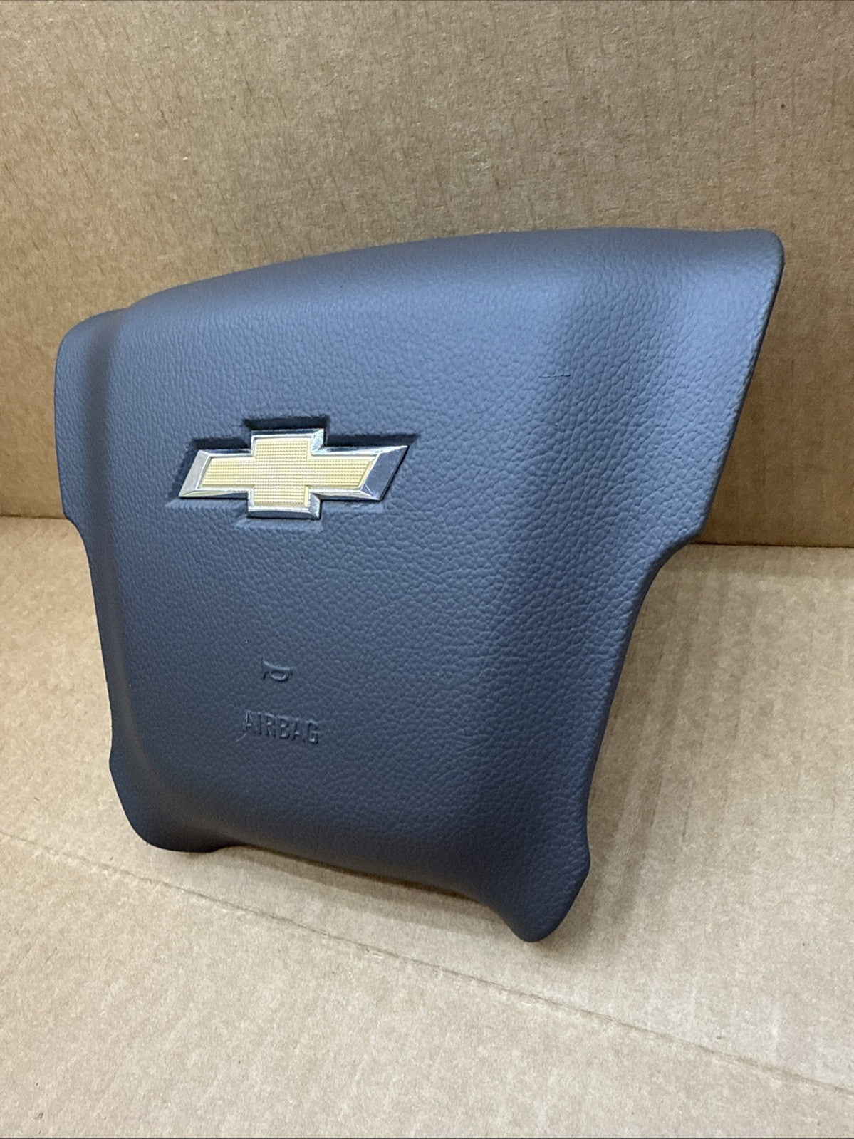2015 2020 Silverado Tahoe Left Driver Side Steering Wheel Air Bag Airbag BROWN2