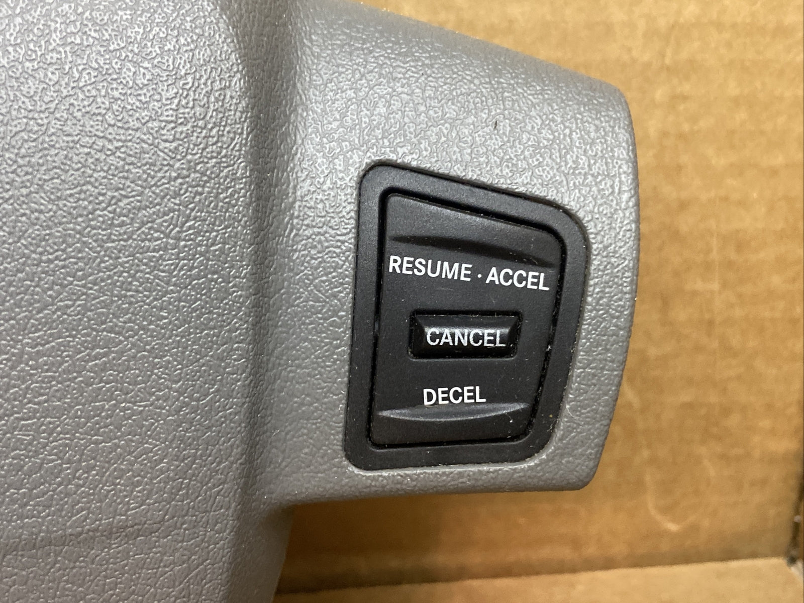 05 07 Grand Cherokee Front Left Driver Side Steering Wheel Air Bag Airbag Gray5