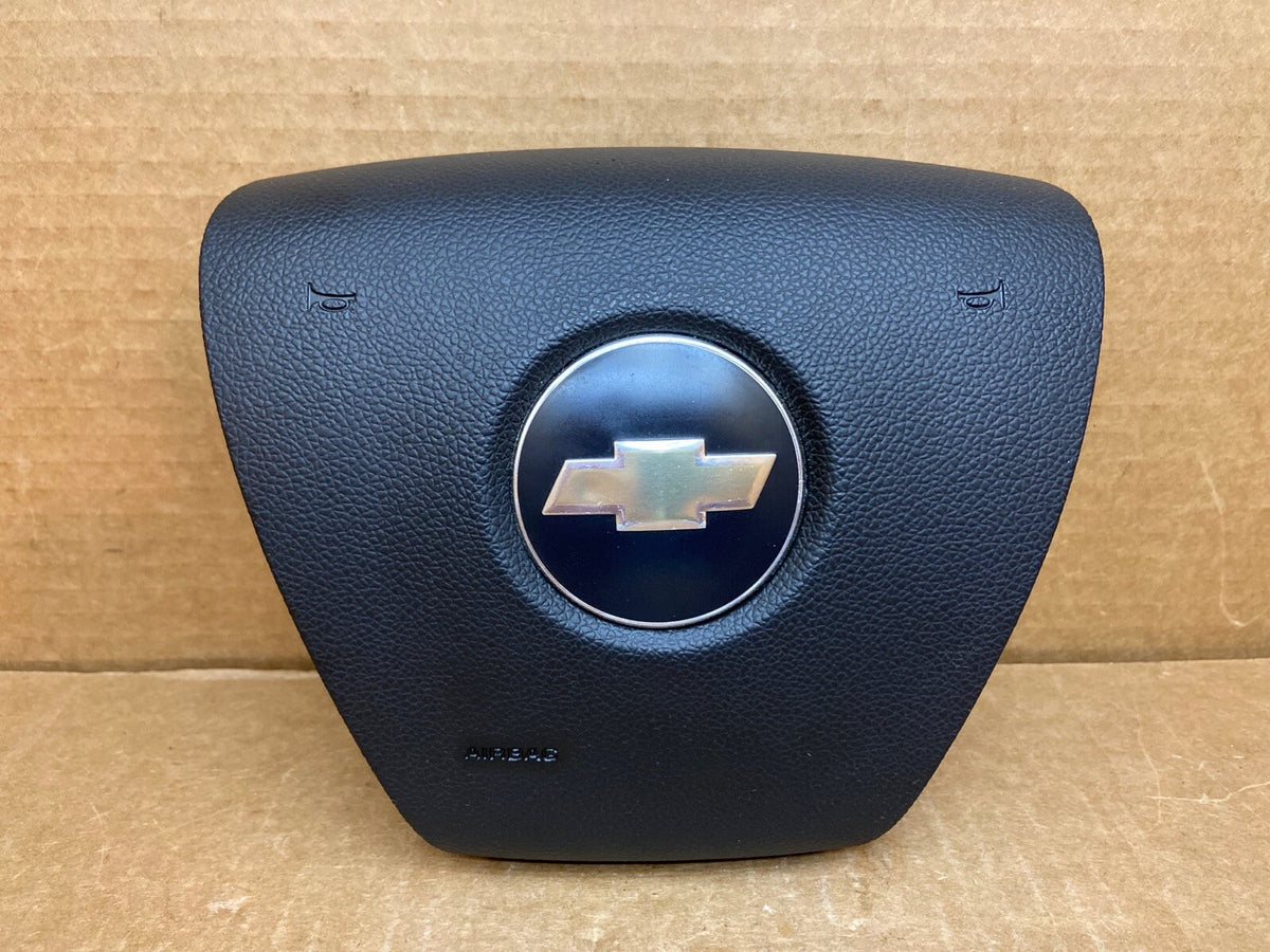 Silverado Suburban Tahoe Left Side Driver Steering Wheel Airbag Air Bag Black0