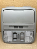 2013 2017 Honda Accord Front Over Head Overhead Center Console Gray Sunroof0
