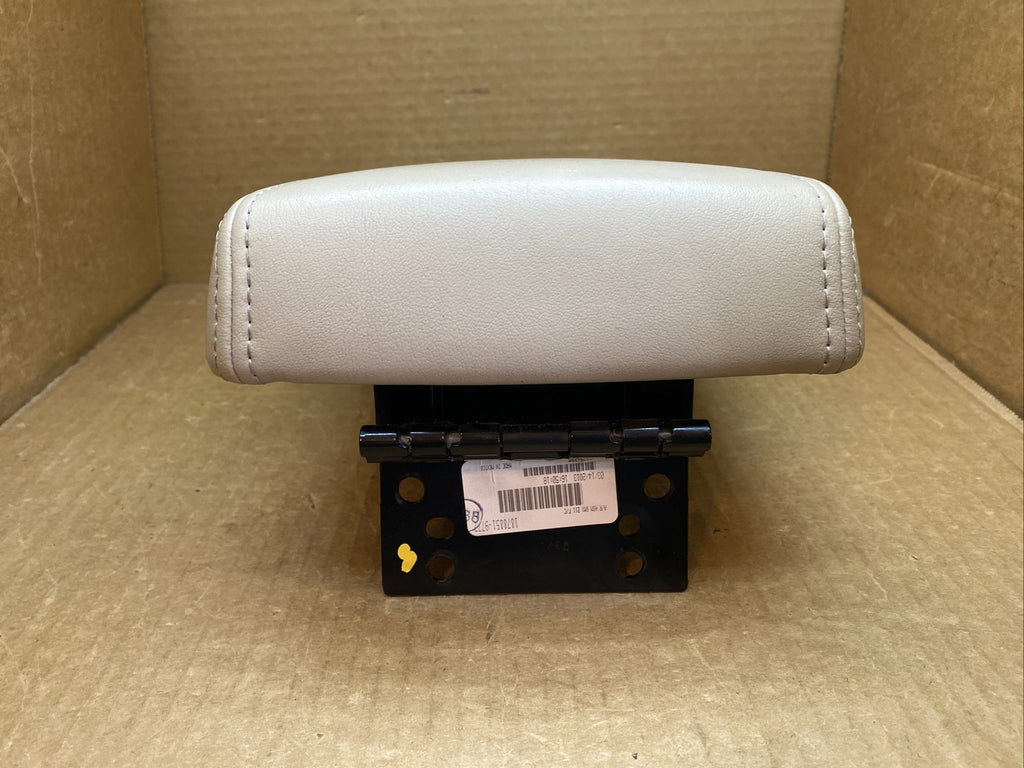 2006 2016 Chevy Impala Center Console Lid Cover Top Arm Rest Armrest Neutral Tan5