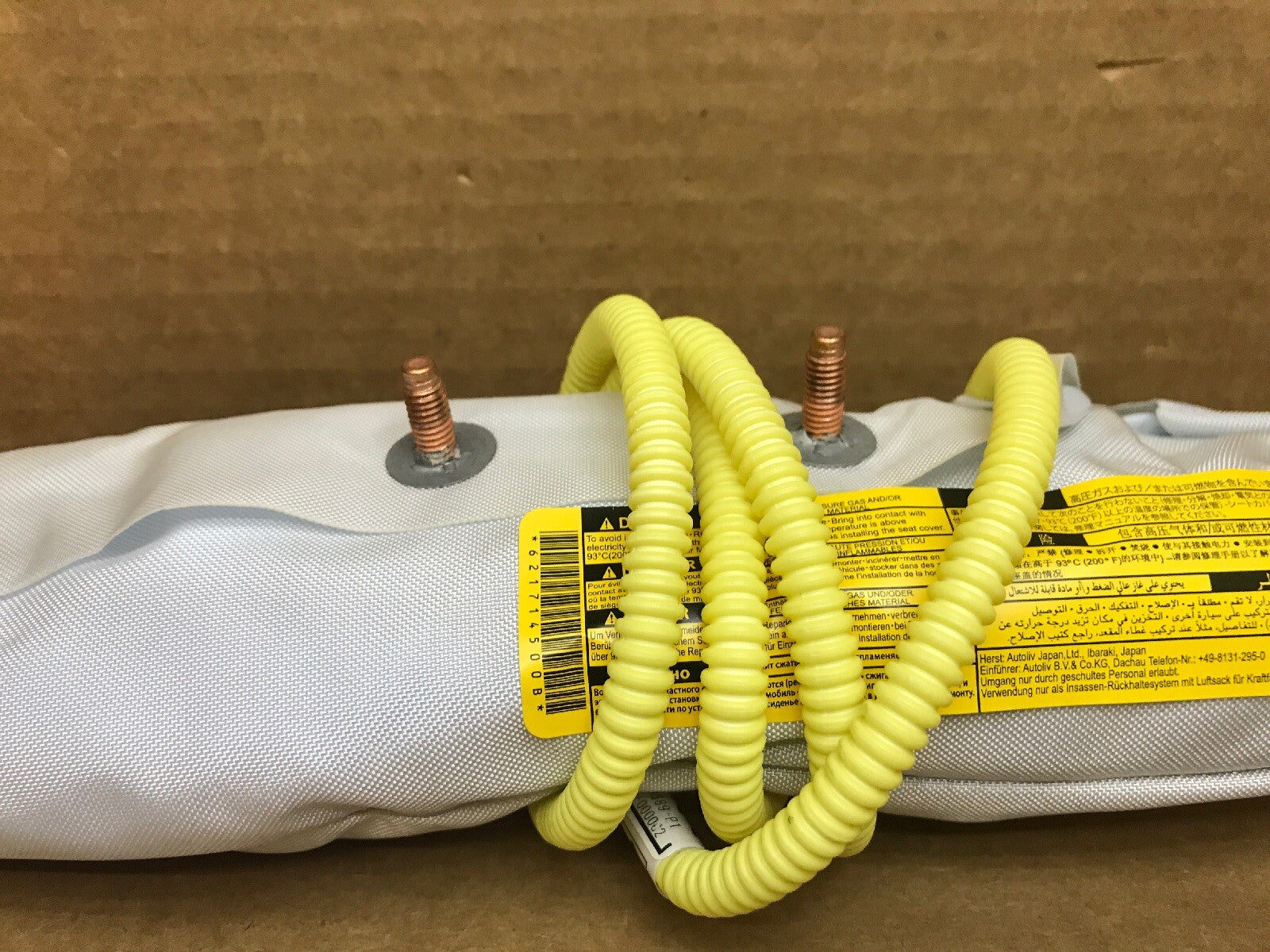 Subaru XV Crosstrek Impreza WRX Front Right Side Passenger Seat Air Bag Airbag4