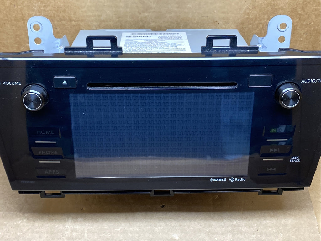 2015 2017 Subaru Legacy Radio OEM Touch Screen Touchscreen Receiver 86201AL69A2