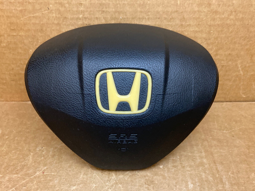 Honda Civic Sedan Coupe Left Driver Side Steering Wheel Air Bag Airbag Black0