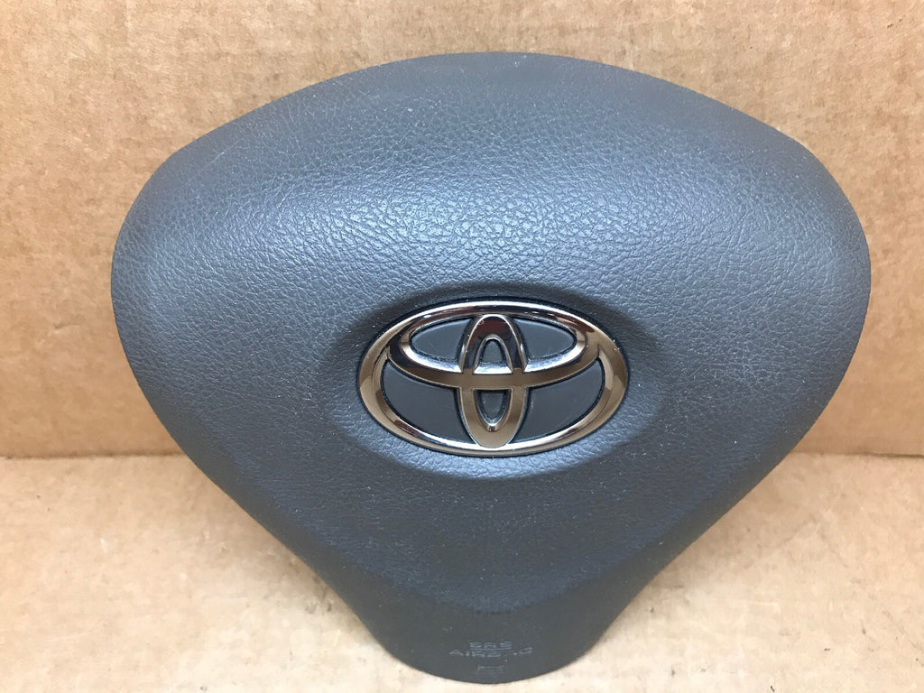 TOYOTA COROLLA L LE LEFT FRONT DRIVER SIDE STEERING WHEEL AIR BAG AIRBAG GRAY1