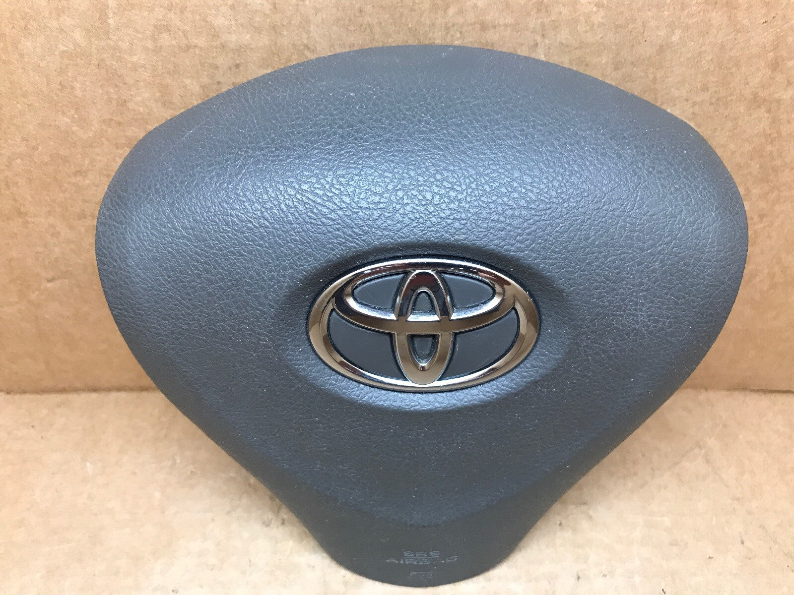 TOYOTA COROLLA L LE LEFT FRONT DRIVER SIDE STEERING WHEEL AIR BAG AIRBAG GRAY1
