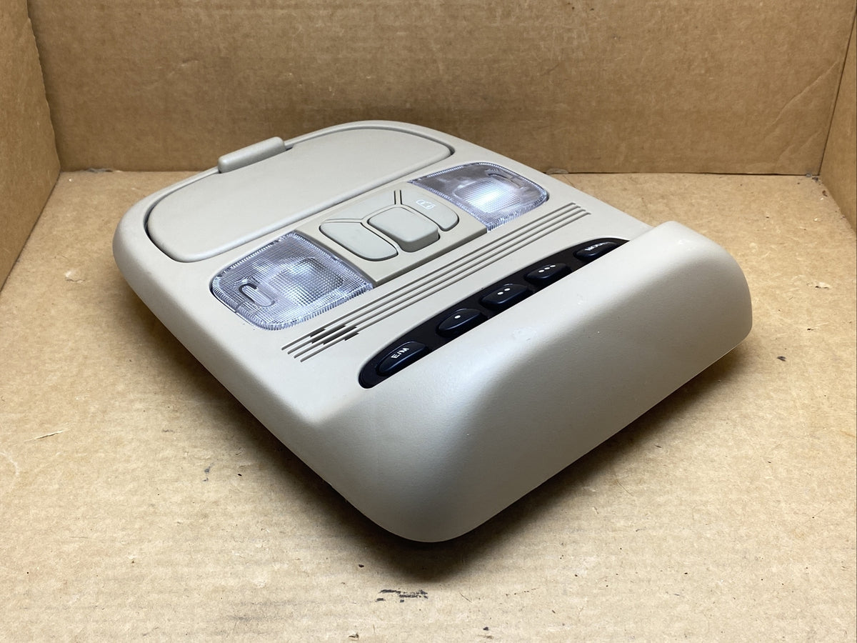 2004 2010 Sienna Front Over Head Overhead Center Console LB41 Fawn Tan9