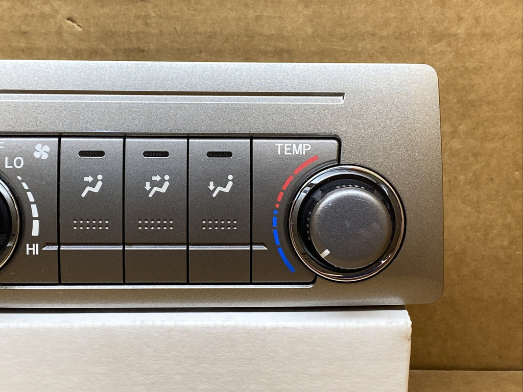2011 2013 Toyota Highlander Rear Climate Temp Temperature Control 55900 485702