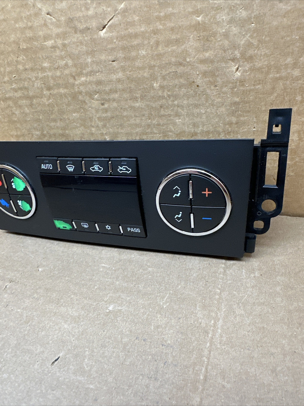 2012 2013 Silverado Sierra Digital Climate Temp Temperature Control 209217142