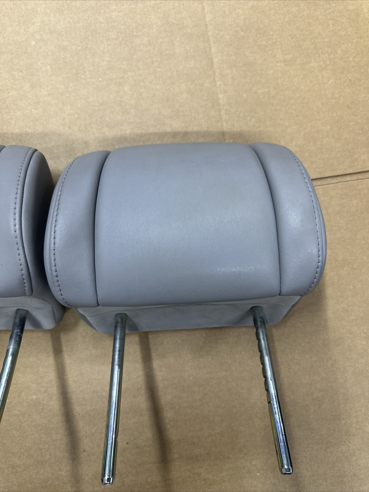 2009 2015 Honda Pilot Front Driver Passenger Seat Head Rest Headrest Gray BB3
