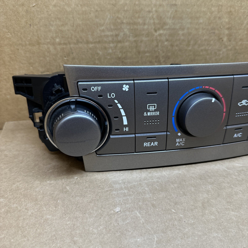 2011 2013 Toyota Highlander Temperature Temp Control Unit OEM 55900 485001