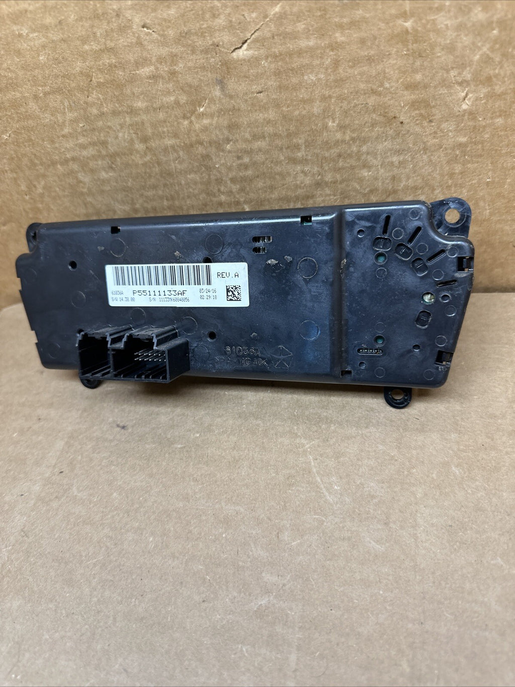 2011 2017 Jeep Compass Temperature Temp Climate Control 55111133AF P55111133AF8