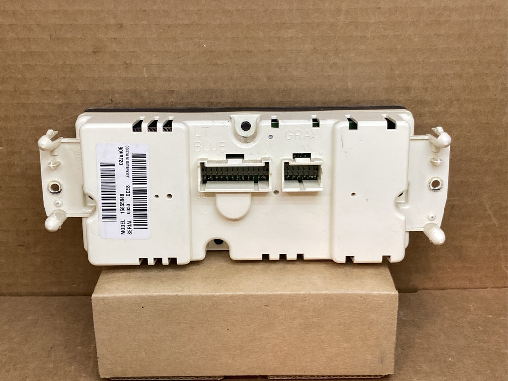 05 06 Tahoe Yukon Escalade Digital Climate Temp Temperature Control OEM 158558480