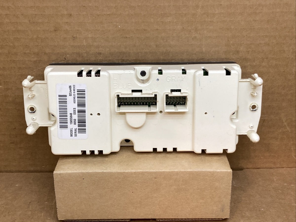 05 06 Tahoe Yukon Escalade Digital Climate Temp Temperature Control OEM 158558480