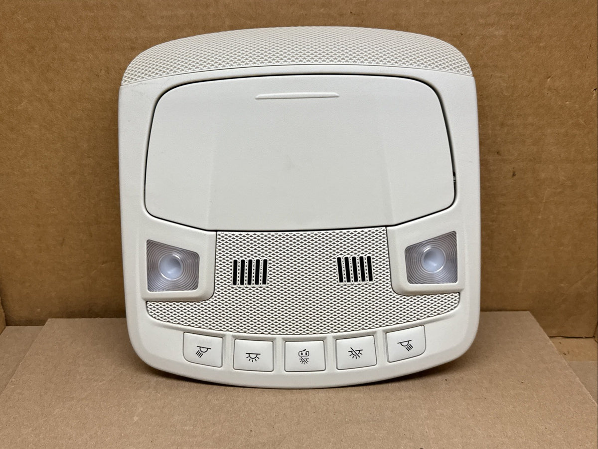 2015 2022 Ford Edge Overhead Console Storage Dome Light FT4B R519A58 EAA3AM10