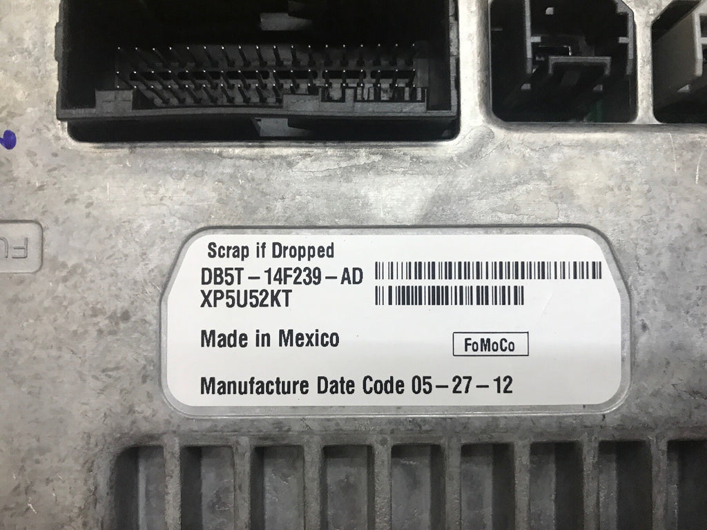 12 14 Explorer Escape Radio Sync Sync2 Module DA5T 14D212 AD DB5T 14F239 AD1